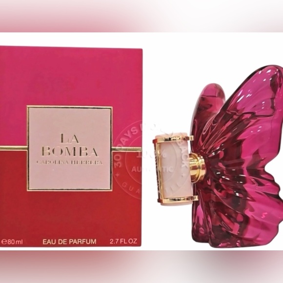 Carolina Herrera La Bomba Eau de Parfum 2.7 fl oz $165 Used Once - Picture 4 of 8
